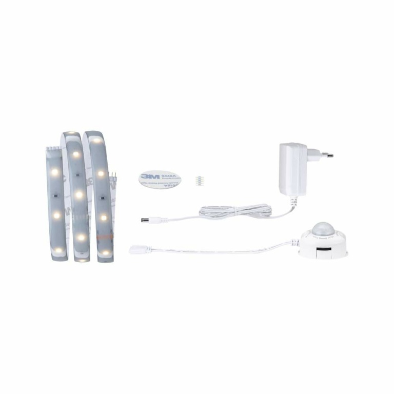 Paulmann MaxLED 250 LED Strip Night Comfort Basisset  1m   4W 300lm 30LEDs/m 2700K 12VA