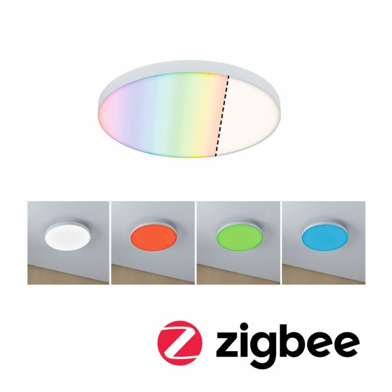79899 Velora Panel Home | Smart LED RGBW rund Lampen1a 300mm dimmbar Paulmann Zigbee