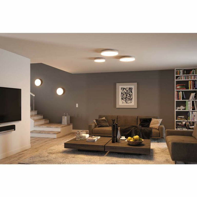 Paulmann LED Panel Smart Home Zigbee Velora  rund 300mm RGBW  dimmbar