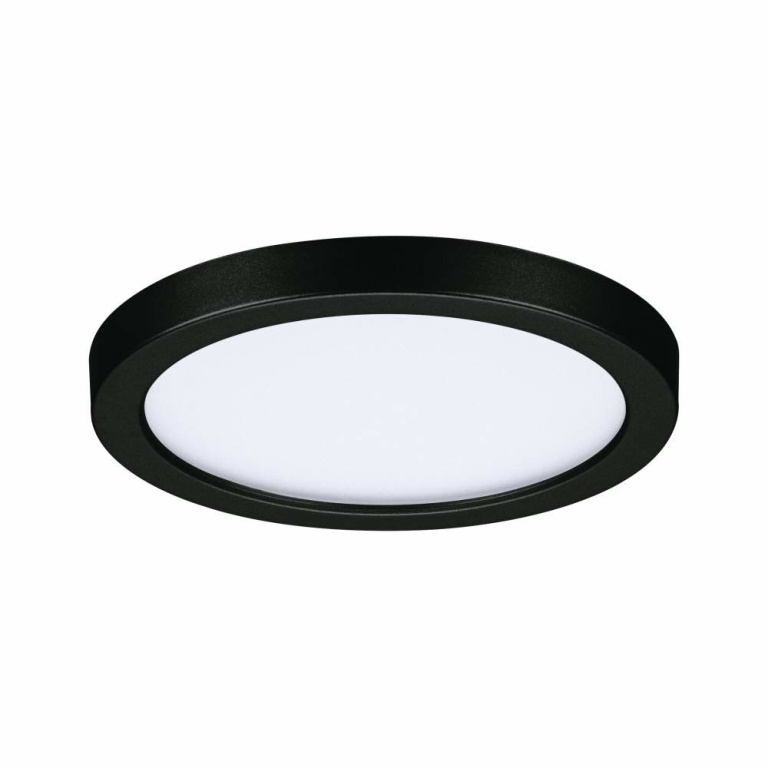 Paulmann VariFit LED Einbaupanel Areo IP44 rund 118mm 3000K Schwarz