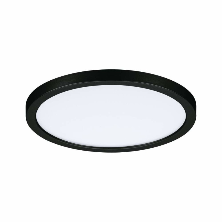 Paulmann VariFit LED Einbaupanel Areo IP44 rund 175mm 3000K Schwarz