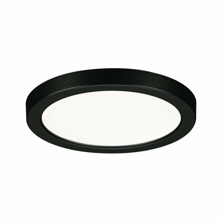 Paulmann VariFit LED Einbaupanel Areo IP44 rund 118mm 4000K Schwarz