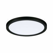 VariFit LED Einbaupanel 3-Step-Dim Areo IP44 rund 175mm 3000K Schwarz dimmbar