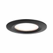 LED Einbauleuchte Nova Plus Coin Basisset starr IP44  78mm  Coin 3x6W 3x470lm 230V dimmbar 2700K