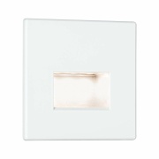 Paulmann LED Wandeinbauleuchte Edge Quadro Weiß matt eckig 80x5mm 1,2W 50lm 2700K 230V