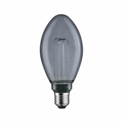 Inner Glow Edition LED Birne  E27 230V 80lm 3,5W 1800K  Rauchglas