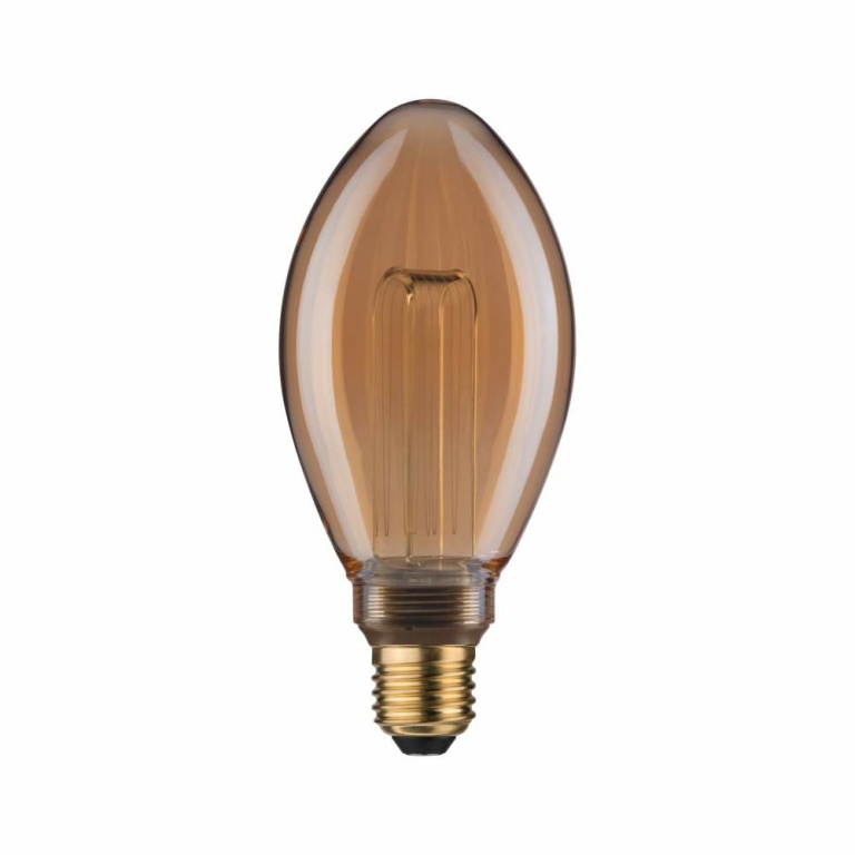 Paulmann Inner Glow Edition LED Birne  E27 230V 160lm 3,5W 1800K  Gold