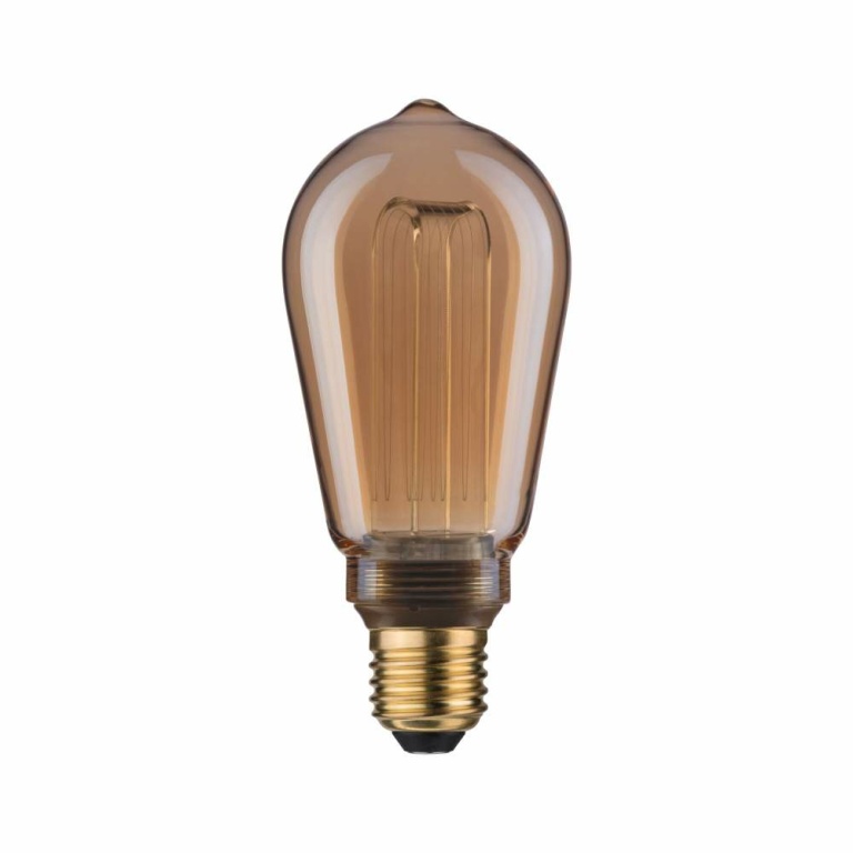 Paulmann Inner Glow Edition LED Kolben  E27 230V 160lm 3,5W 1800K  Gold