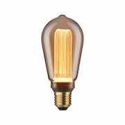 Inner Glow Edition LED Kolben  E27 230V 160lm 3,5W 1800K  Gold