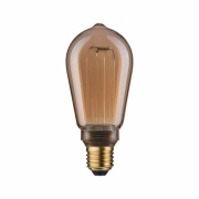 Inner Glow Edition LED Kolben  E27 230V 160lm 3,5W 1800K  Gold