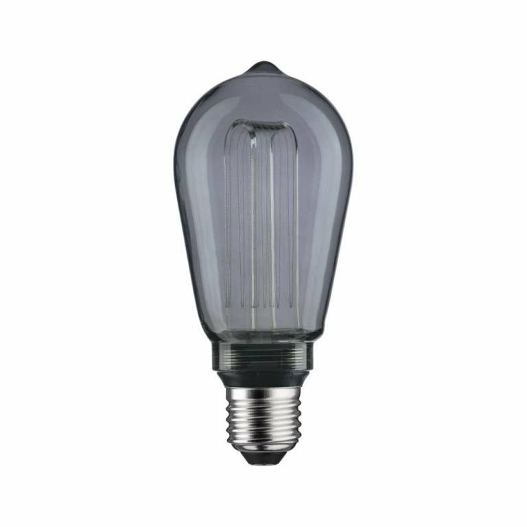 Paulmann Inner Glow Edition LED Kolben  E27 230V 80lm 3,5W 1800K  Rauchglas