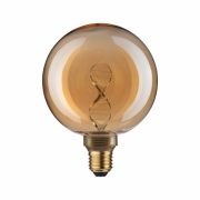 Inner Glow Edition LED Globe G125 E27 230V 180lm 3,5W 1800K  Gold