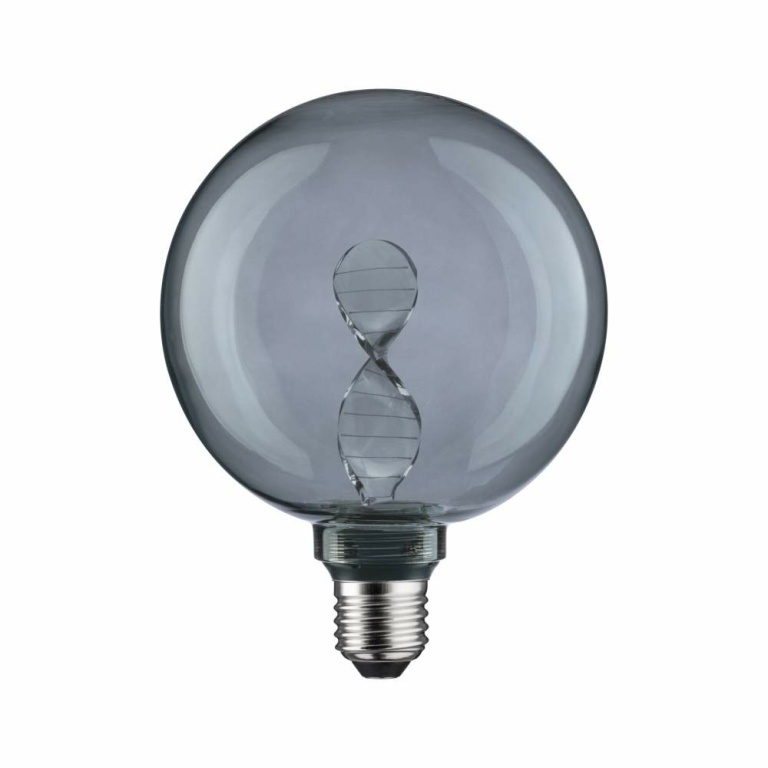 Paulmann Inner Glow Edition LED Globe G125 E27 230V 90lm 3,5W 1800K  Rauchglas