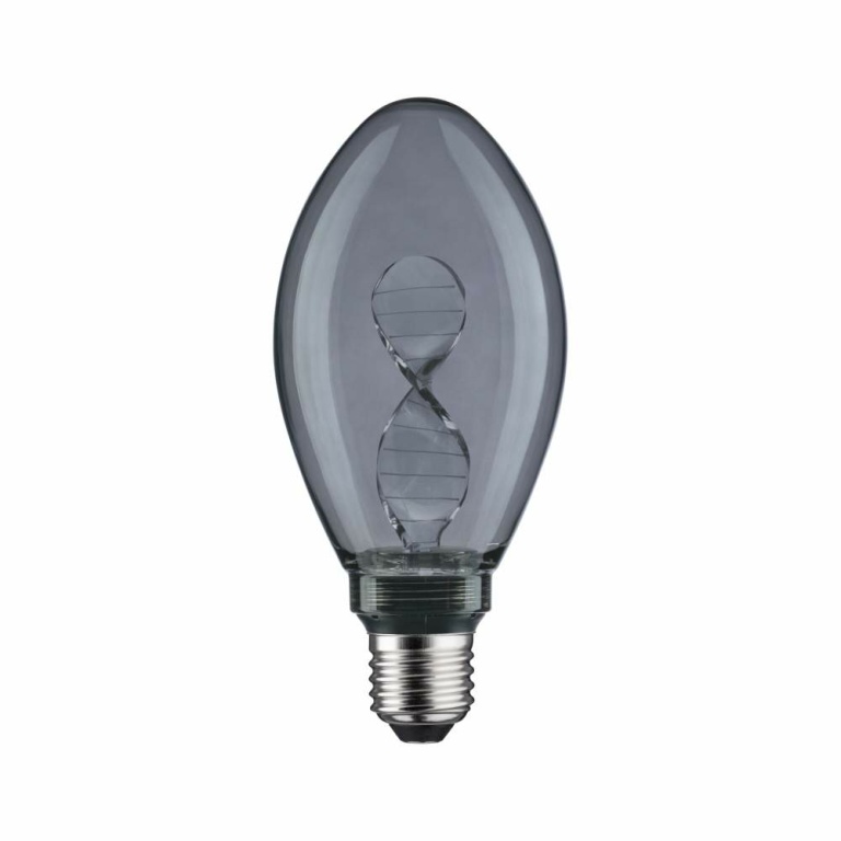 Paulmann Inner Glow Edition LED Birne  E27 230V 90lm 3,5W 1800K  Rauchglas