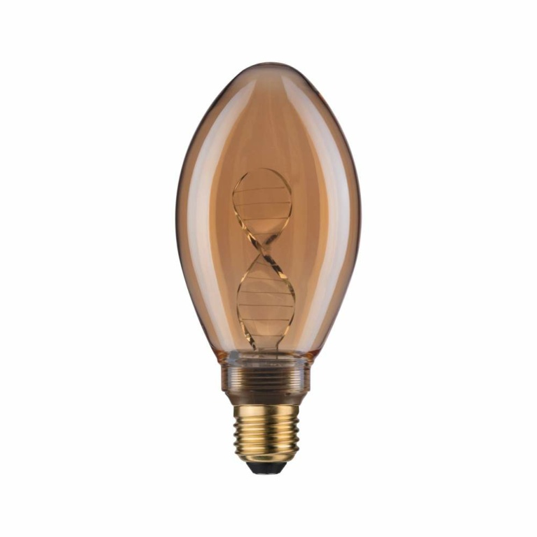 Paulmann Inner Glow Edition LED Birne  E27 230V 180lm 3,5W 1800K  Gold