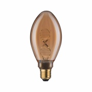 Inner Glow Edition LED Birne  E27 230V 180lm 3,5W 1800K  Gold