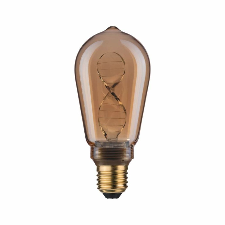 Paulmann Inner Glow Edition LED Kolben  E27 230V 180lm 3,5W 1800K  Gold