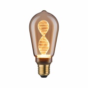 Inner Glow Edition LED Kolben  E27 230V 180lm 3,5W 1800K  Gold