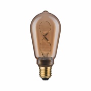 Inner Glow Edition LED Kolben  E27 230V 180lm 3,5W 1800K  Gold