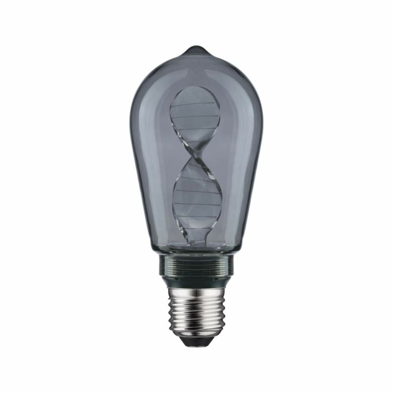 Paulmann Inner Glow Edition LED Kolben  E27 230V 90lm 3,5W 1800K  Rauchglas