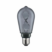 Inner Glow Edition LED Kolben  E27 230V 90lm 3,5W 1800K  Rauchglas