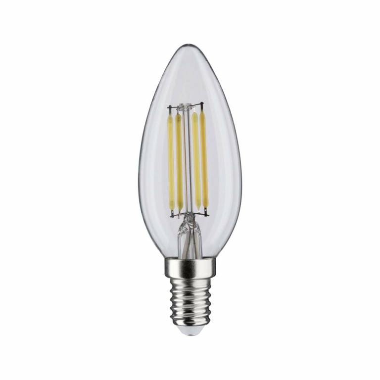 Paulmann LED Kerze Filament   E14 230V 470lm 4,8W 4000K  Matt