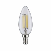 LED Kerze Filament   E14 230V 470lm 4,8W 4000K  Matt