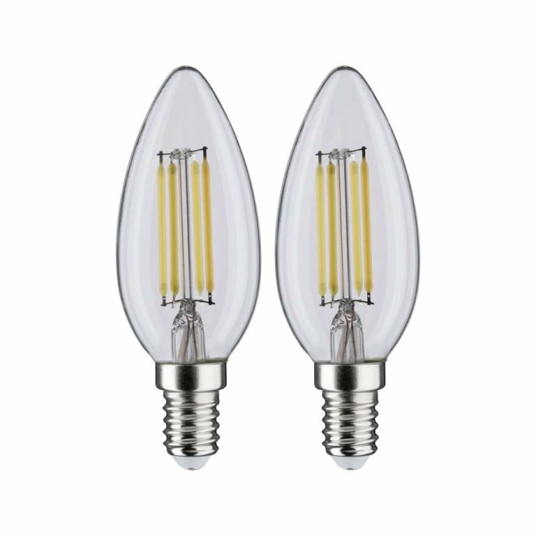 Paulmann LED Kerze Filament   E14 230V 2x470lm 2x4,8W 4000K  Matt