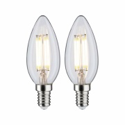 LED Kerze Filament   E14 230V 2x470lm 2x4,8W 4000K  Matt