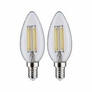 LED Kerze Filament   E14 230V 2x470lm 2x4,8W 4000K  Matt