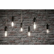 LED Kerze Filament   E14 230V 2x470lm 2x4,8W 4000K  Matt