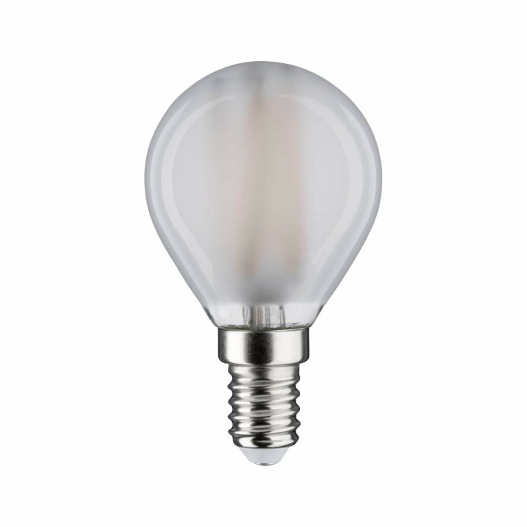 Paulmann LED Tropfen Filament   E14 230V 470lm 4,8W 4000K  Matt