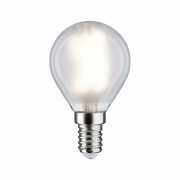 LED Tropfen Filament   E14 230V 470lm 4,8W 4000K  Matt