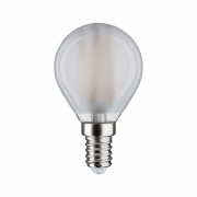 LED Tropfen Filament   E14 230V 470lm 4,8W 4000K  Matt