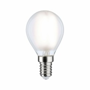 LED Tropfen Filament   E14 230V 806lm 6,5W 4000K  Matt