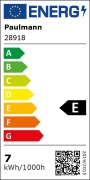 LED Tropfen Filament   E14 230V 806lm 6,5W 4000K  Matt