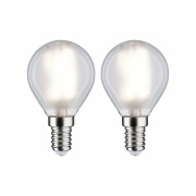 LED Tropfen Filament   E14 230V 2x470lm 2x4,8W 4000K  Matt