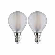 LED Tropfen Filament   E14 230V 2x470lm 2x4,8W 4000K  Matt