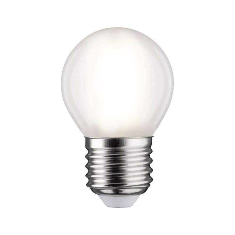 Paulmann LED Tropfen Filament   E27 230V 470lm 4,8W 4000K  Matt