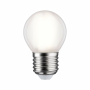 LED Tropfen Filament   E27 230V 470lm 4,8W 4000K  Matt