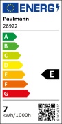 LED Birne Filament   E27 230V 806lm 7W 4000K  Matt