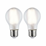 LED Birne Filament   E27 230V 2x806lm 2x7W 4000K  Matt