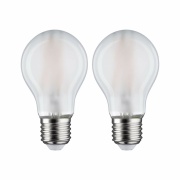 LED Birne Filament   E27 230V 2x806lm 2x7W 4000K  Matt