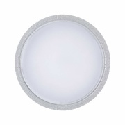 LED Reflektor   GU10 230V 460lm 5,7W 2700K  Chrom matt