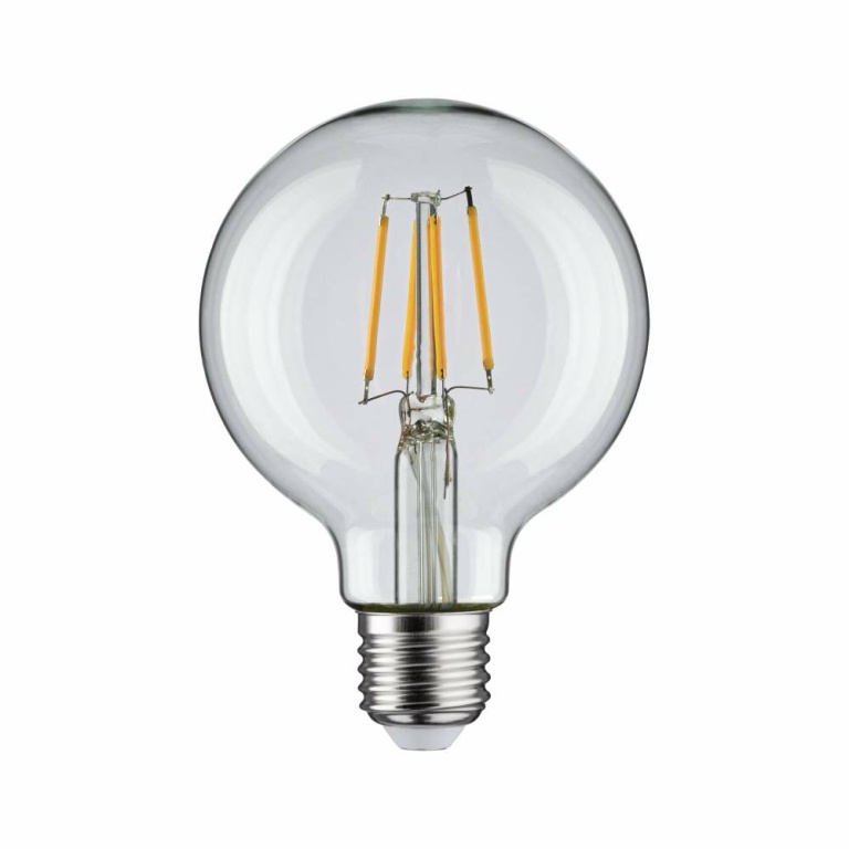 Paulmann LED Globe Filament   E27 230V 470lm 4,8W 2700K  Klar