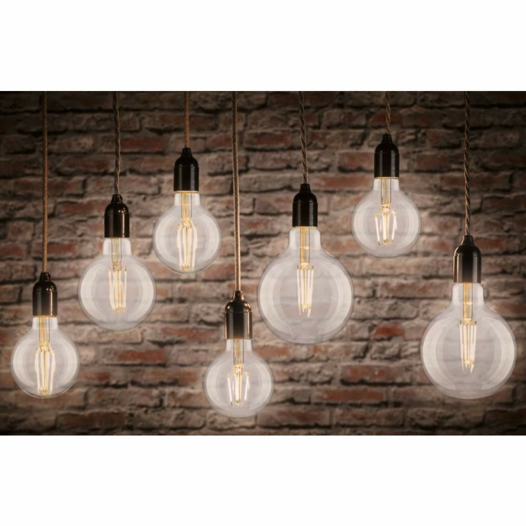 Paulmann LED Globe Filament   E27 230V 470lm 4,8W 2700K  Klar