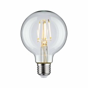 LED Globe Filament   E27 230V 470lm 4,8W 2700K  Klar