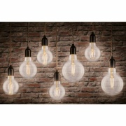 LED Globe Filament   E27 230V 470lm 4,8W 2700K  Klar