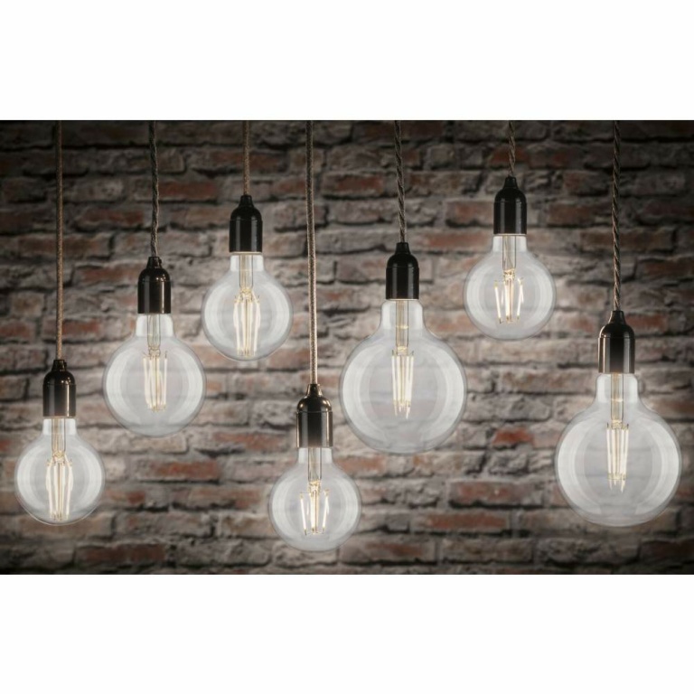 Paulmann LED Globe Filament   E27 230V 470lm 4,8W 4000K  Klar