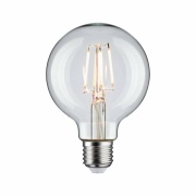 LED Globe Filament   E27 230V 470lm 4,8W 4000K  Klar